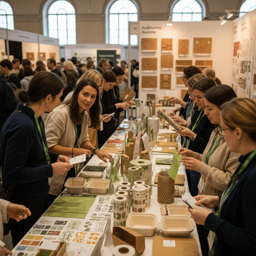 พิมพ์รักษ์โลก 2569: ฉลาก-บรรจุภัณฑ์แบบไหนกำลังมาแรง - eco-friendly-printing-trends-2026