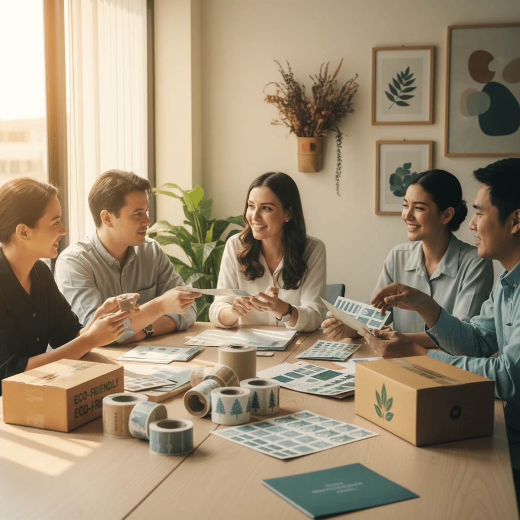 เทรนด์พิมพ์รักษ์โลก 2026: SME ไทยปรับตัวยังไงให้ทัน? - eco-friendly-printing-trends-2026