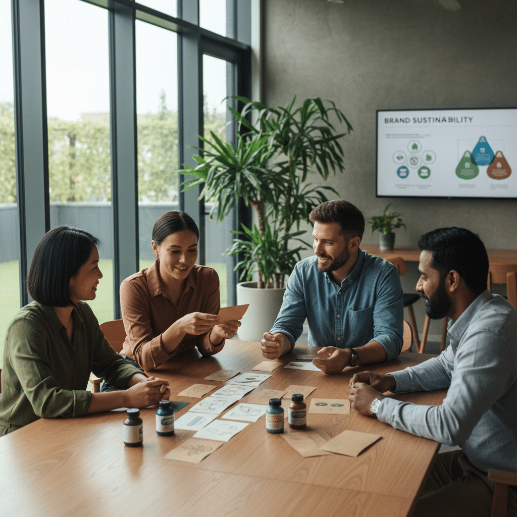 เทรนด์พิมพ์รักษ์โลก 2026: SME เลือกฉลากแบบไหนดี? - eco-friendly-printing-trends-sme