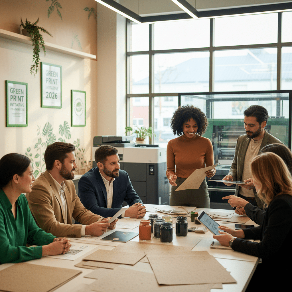 พิมพ์ยุคใหม่ใส่ใจโลก: เทรนด์พิมพ์รักษ์โลก SME ต้องรู้ - eco-friendly-printing-trends-sme