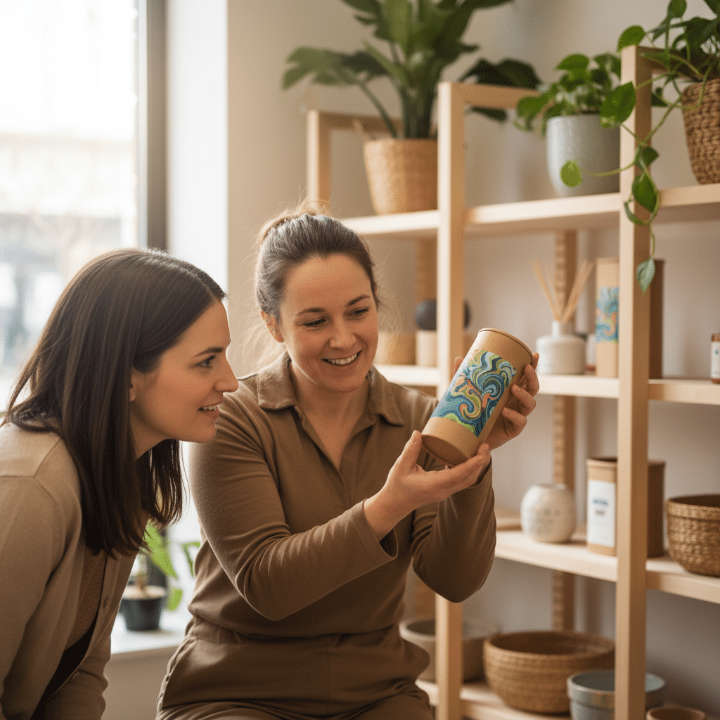 เทรนด์พิมพ์รักษ์โลก 2026: หมึก Soy Ink ทางเลือกใหม่ SME - eco-friendly-soy-ink-printing