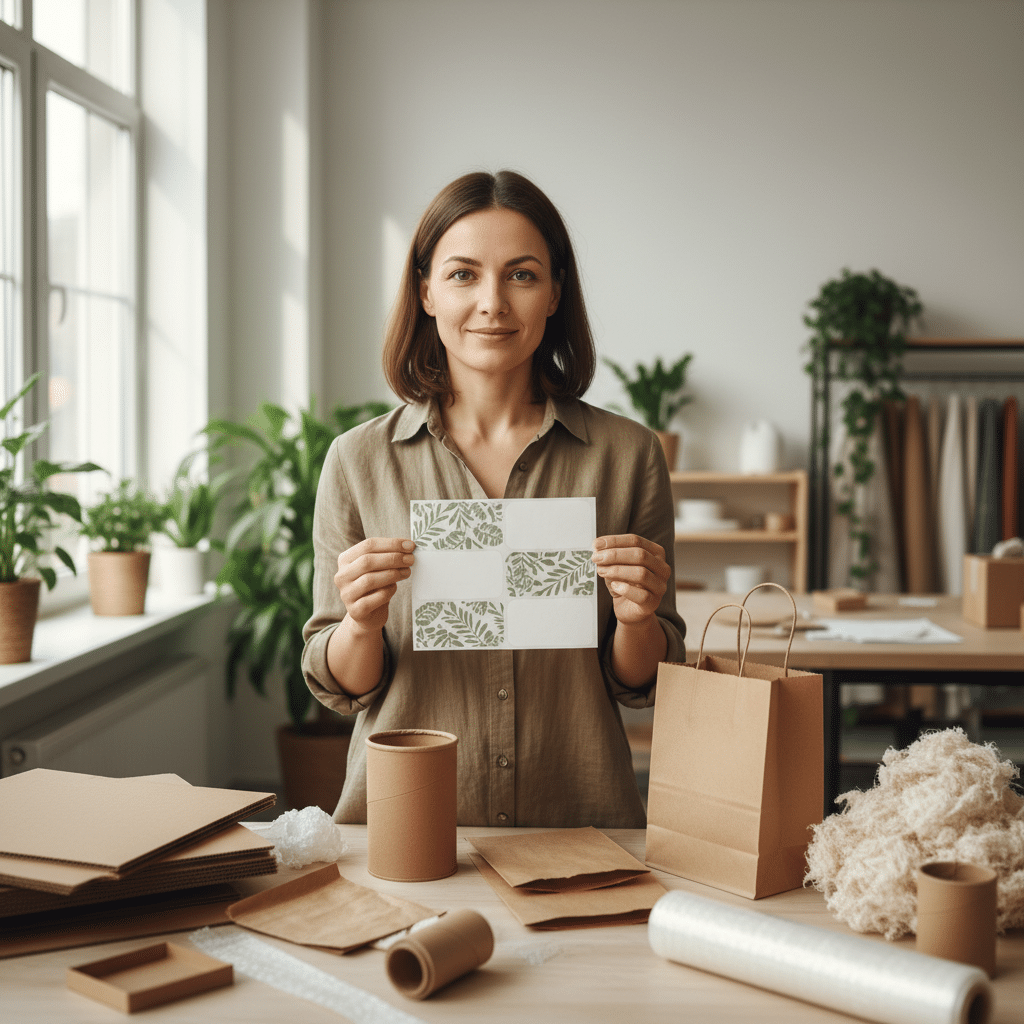 เทรนด์รักษ์โลก: พิมพ์ฉลาก-สติ๊กเกอร์ Eco-Friendly - eco-friendly-sticker-label-printing