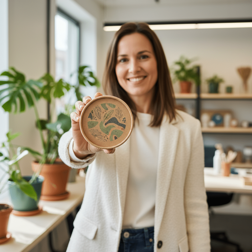 พิมพ์ฉลาก-สติ๊กเกอร์รักษ์โลก เทรนด์ SME ปี 2026 - eco-friendly-sticker-printing-trend