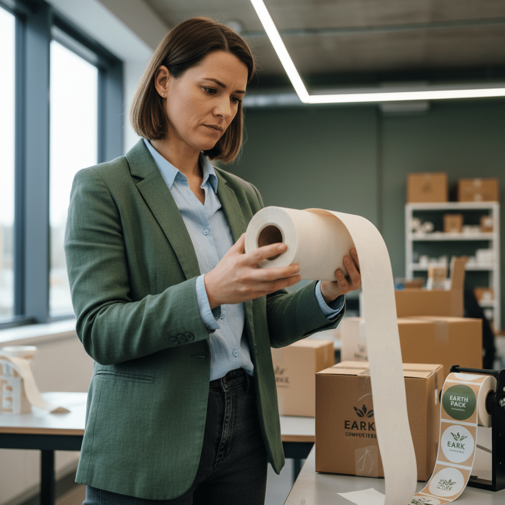 เทรนด์สติ๊กเกอร์รักษ์โลก 2026 ที่ SME ต้องรู้ก่อนใคร - eco-friendly-sticker-trends-2026