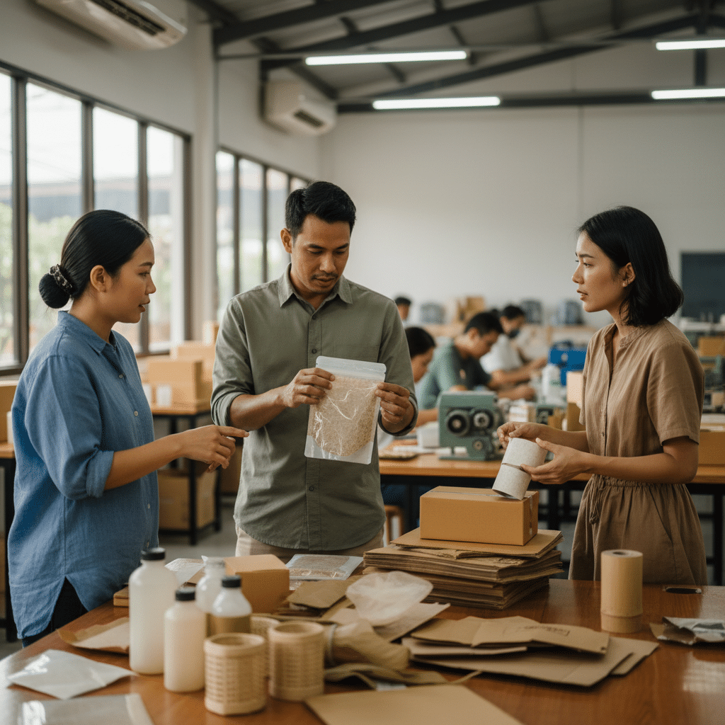 กฎหมายบรรจุภัณฑ์ 2026: SME ต้องปรับตัวรับเทรนด์รักษ์โลก - eco-packaging-law-sme-thailand-2026