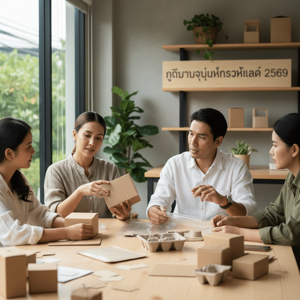 กฎบรรจุภัณฑ์รักษ์โลก 2569: SME ต้องเตรียมตัวอย่างไร? - eco-packaging-law-thailand-sme