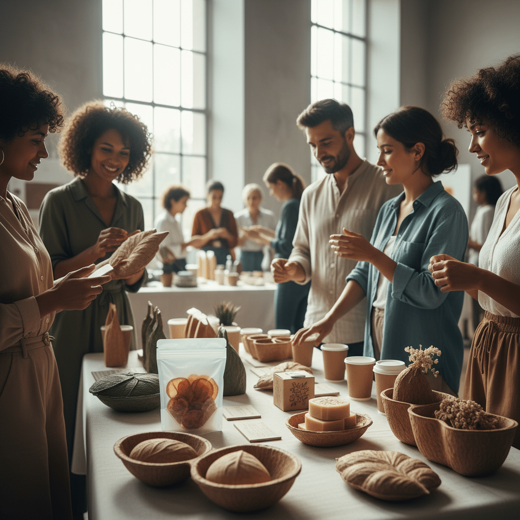 จับตา! 3 วัสดุบรรจุภัณฑ์รักษ์โลกมาแรงแซงกระดาษปี 2026 - eco-packaging-material-trends-2026