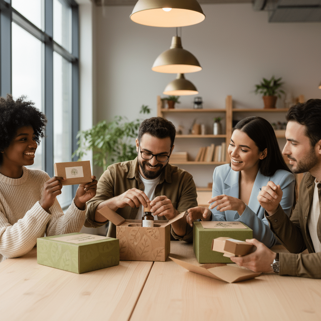 แพคเกจจิ้งรักษ์โลก: อาวุธลับสร้างแบรนด์ SME ปี 2026 - eco-packaging-sme-branding-2026