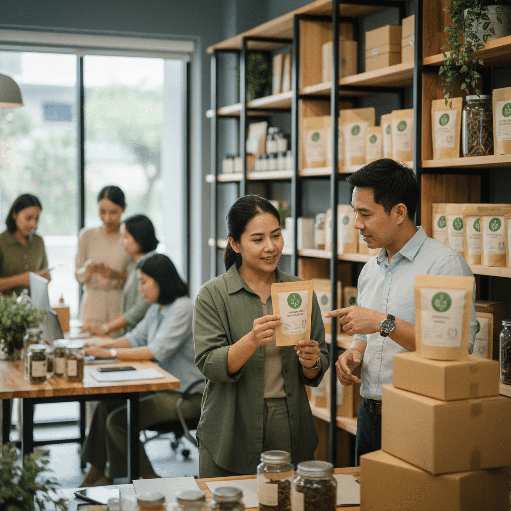 ฉลาก-บรรจุภัณฑ์รักษ์โลก เทรนด์ SME ไทย 2026 ที่ต้องจับตา - eco-packaging-sme-trend-2026