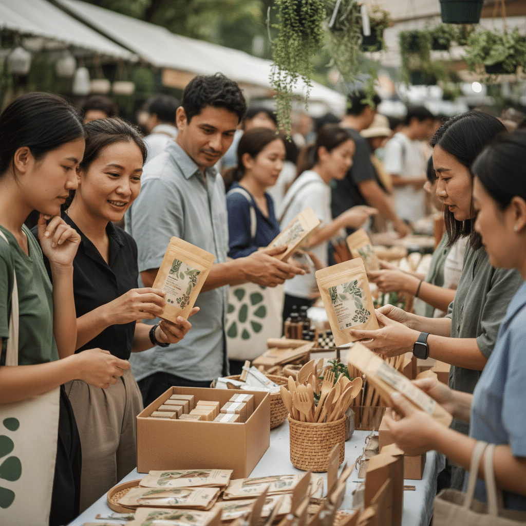 บรรจุภัณฑ์รักษ์โลก: เทรนด์ 2026 ที่ SME ต้องปรับตัว - eco-packaging-sme-trend-2026