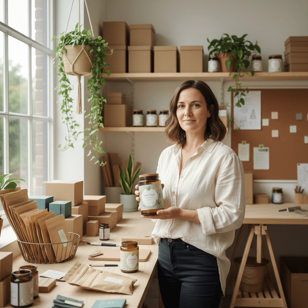 บรรจุภัณฑ์รักษ์โลก 2026: พิมพ์ยังไงให้แบรนด์ปัง - eco-packaging-trends-sme-2026