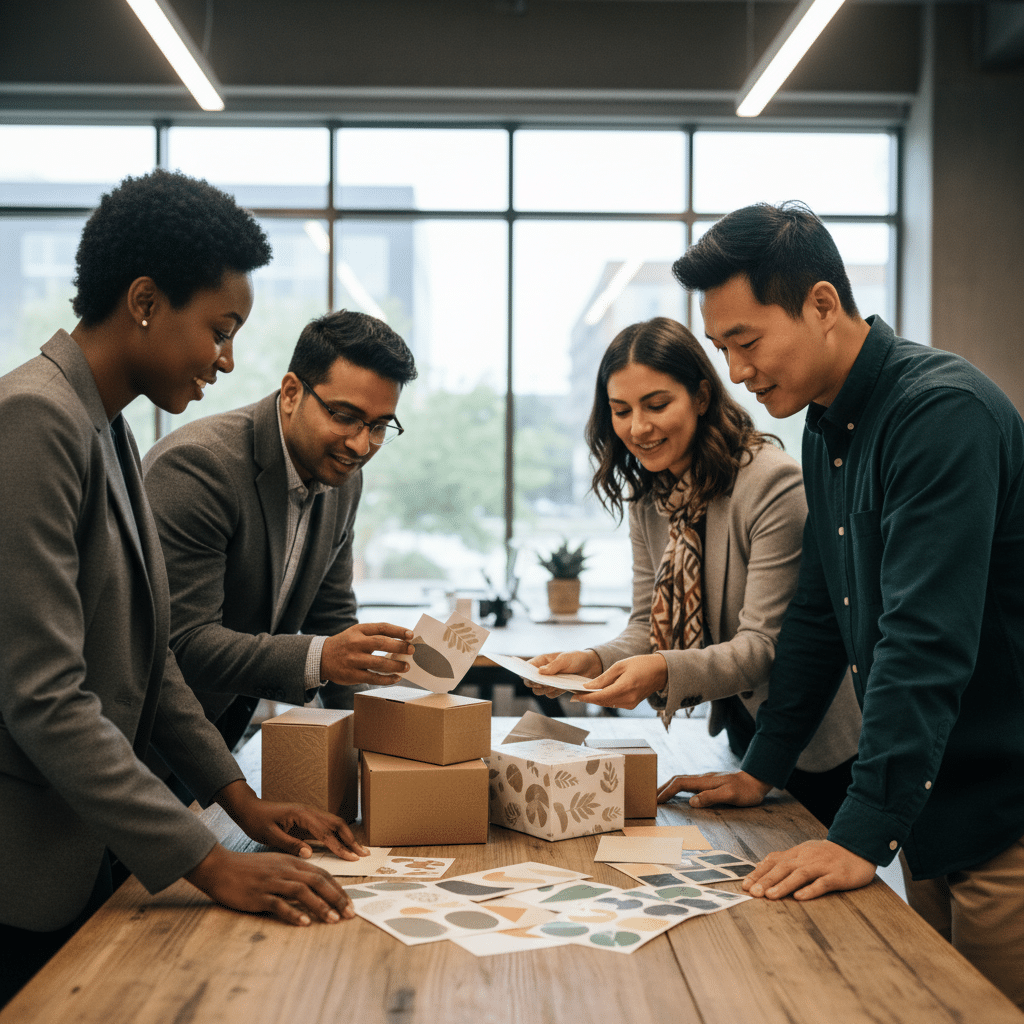 ไม่ใช่แค่กระดาษ! วัสดุพิมพ์รักษ์โลก 2026 ที่ SME ต้องรู้ - eco-printing-materials-sme-2026