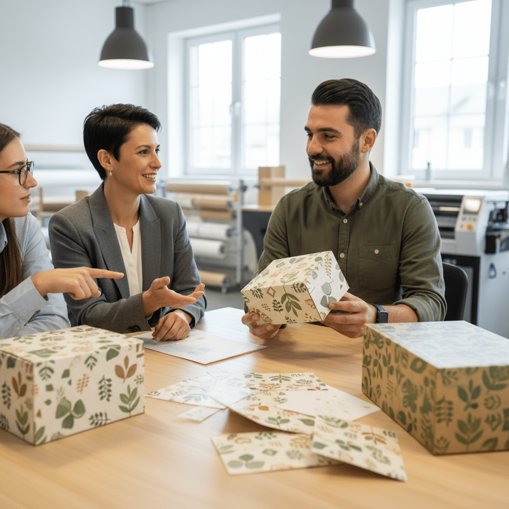 พิมพ์รักษ์โลก: เทรนด์บรรจุภัณฑ์ SME ปี 2026 ที่ต้องรู้ - eco-printing-packaging-trends-2026