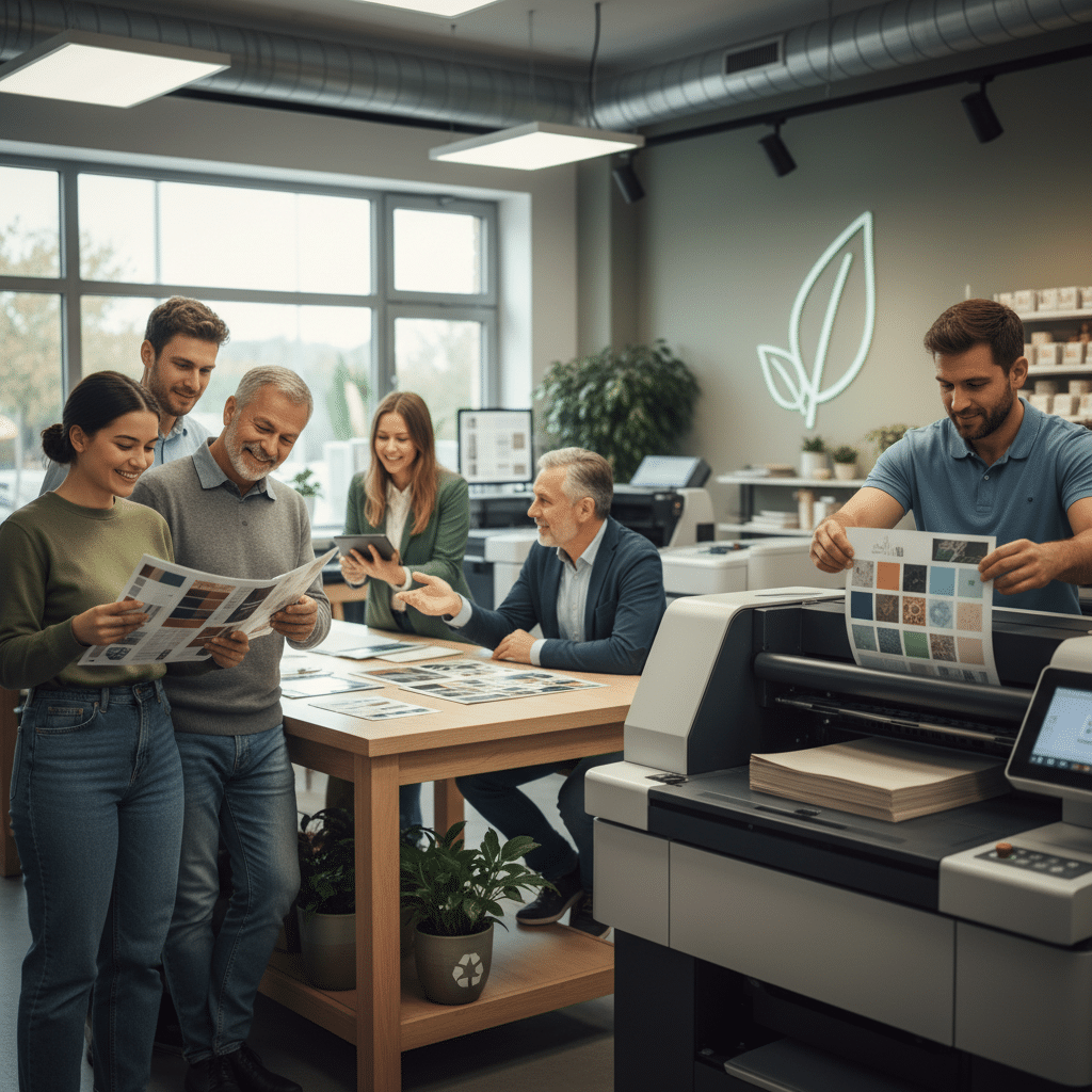 พิมพ์รักษ์โลก 2026: หมึก Soy Ink ทางเลือกใหม่เพื่อ SME - eco-printing-soy-ink-sme-2026