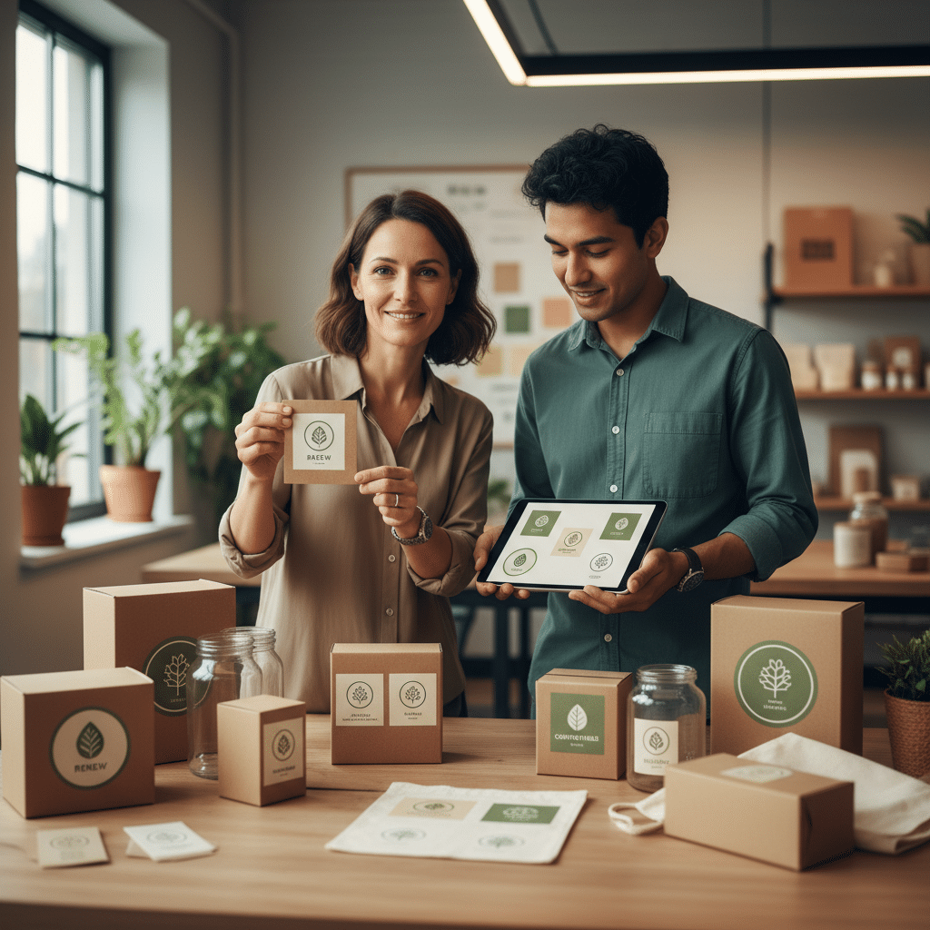 เทรนด์ 2026: พิมพ์ฉลากรักษ์โลก SME ต้องปรับตัวยังไง? - eco-printing-trends-sme-2026