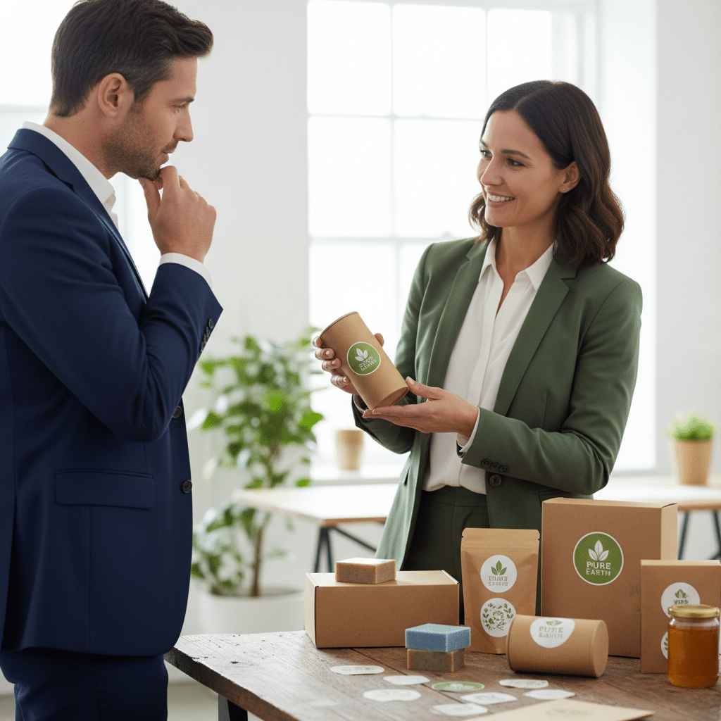 เทรนด์พิมพ์รักษ์โลก 2026: SME สร้างแบรนด์สีเขียวอย่างไร? - eco-printing-trends-sme-2026