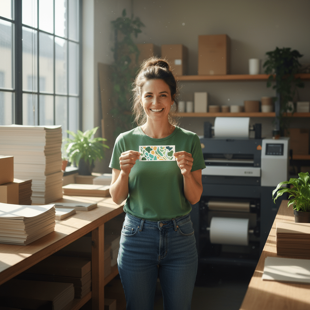 เทรนด์พิมพ์รักษ์โลก 2569: SME จะปรับตัวอย่างไร? - eco-printing-trends-sme-2026