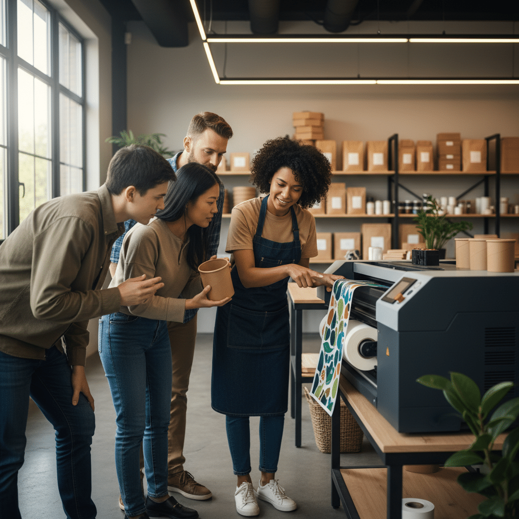 พิมพ์รักษ์โลก! เทรนด์หมึก Eco-Solvent ที่ SME ต้องรู้ - eco-solvent-printing-trend-sme