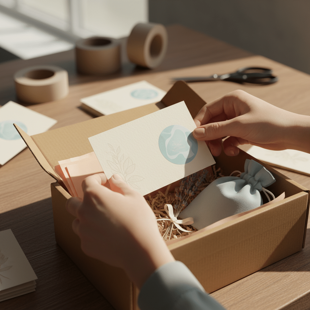 SME ต้องรู้! พิมพ์อะไรในกล่องพัสดุให้ลูกค้าซื้อซ้ำ - ecommerce-unboxing-print-marketing