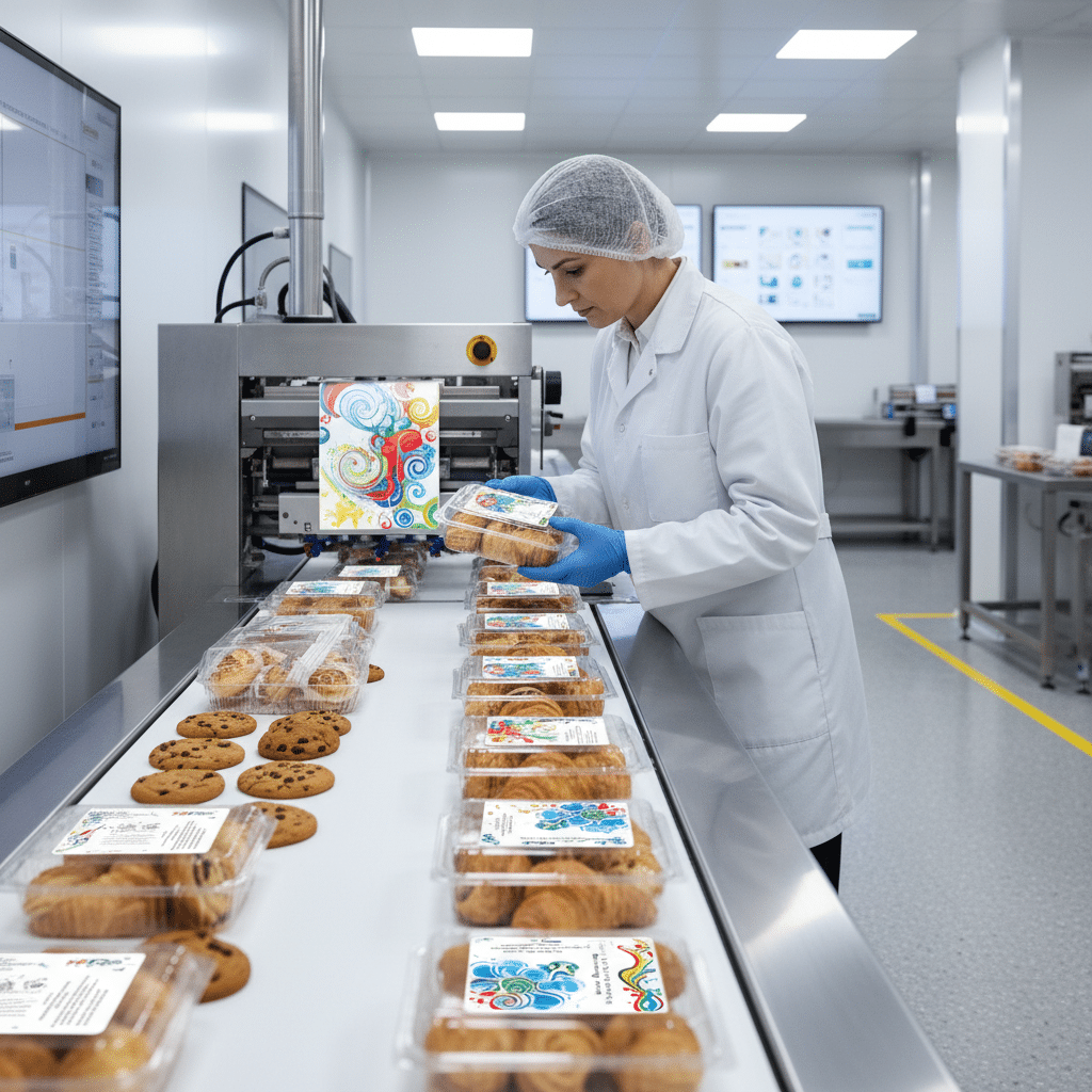 หมึกพิมพ์กินได้? เทรนด์ใหม่สำหรับฉลากสินค้าแบรนด์อาหาร - edible-ink-food-branding-trend