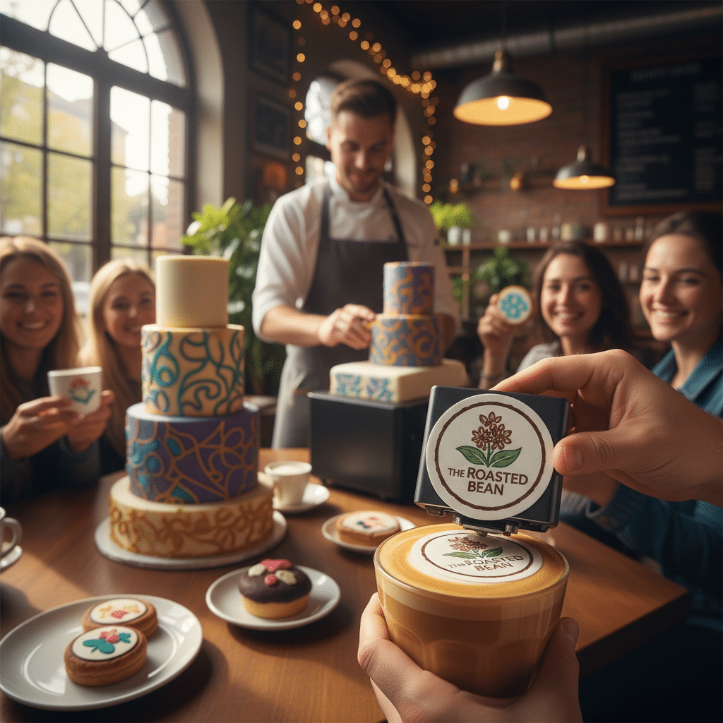 พิมพ์บนเค้ก? เทรนด์หมึกกินได้ (Edible Ink) มาแรงปี 2569 - edible-ink-printing-trend-2026