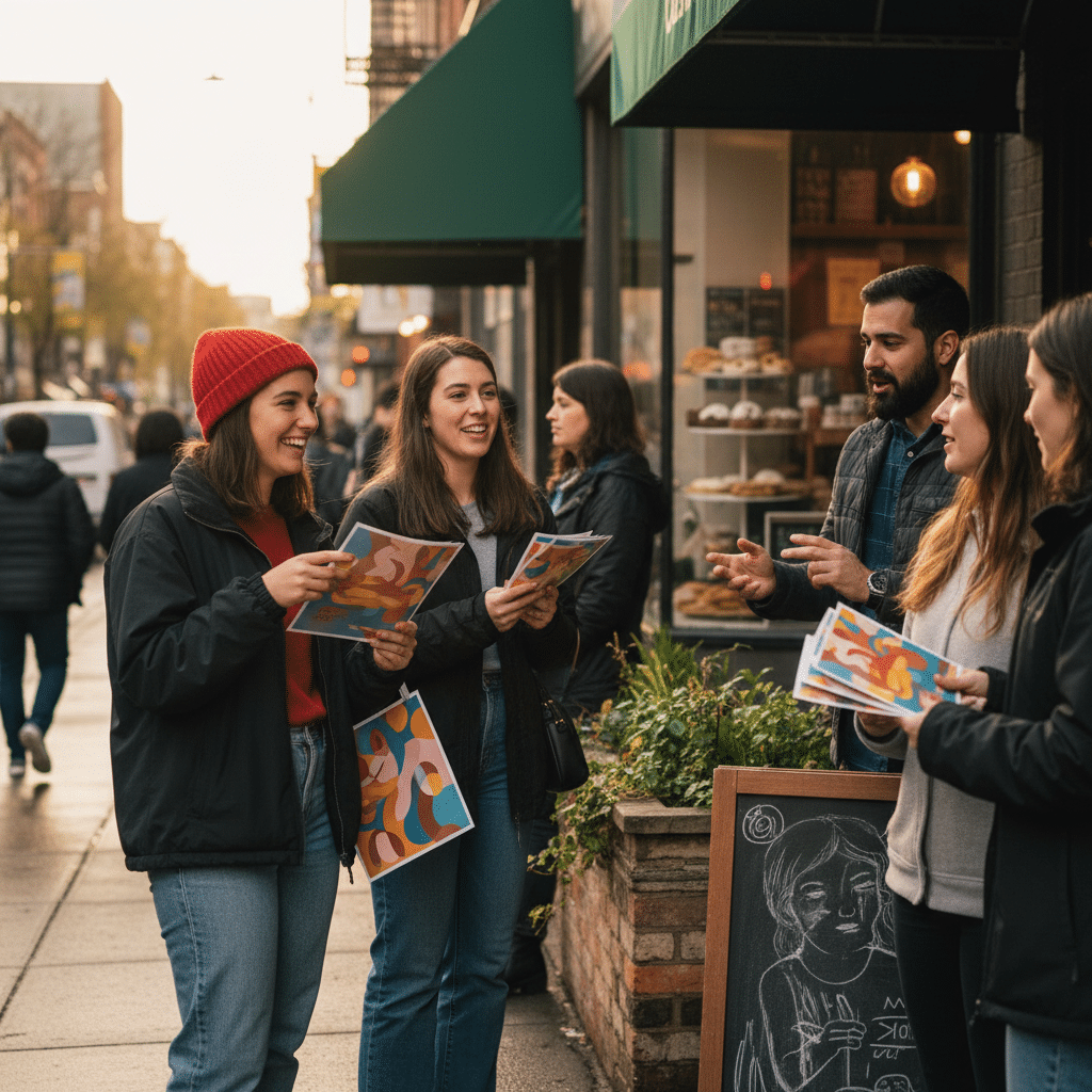 แจกใบปลิวให้ปัง! 5 เทคนิคดึงลูกค้าเข้าร้านแบบได้ผล - effective-flyer-marketing-tips