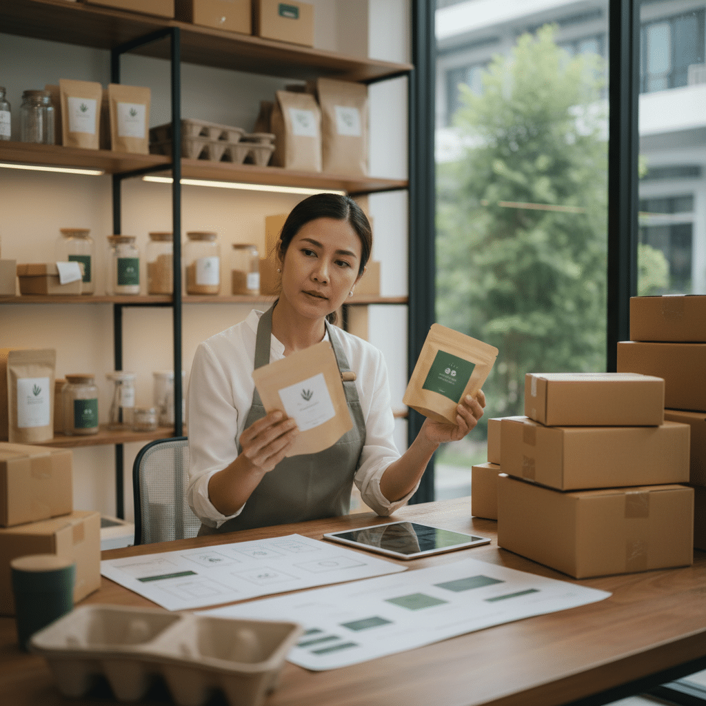 กฎหมาย EPR คืออะไร? SME ต้องปรับตัวเรื่องบรรจุภัณฑ์ปี 2569 - epr-law-packaging-sme-thailand