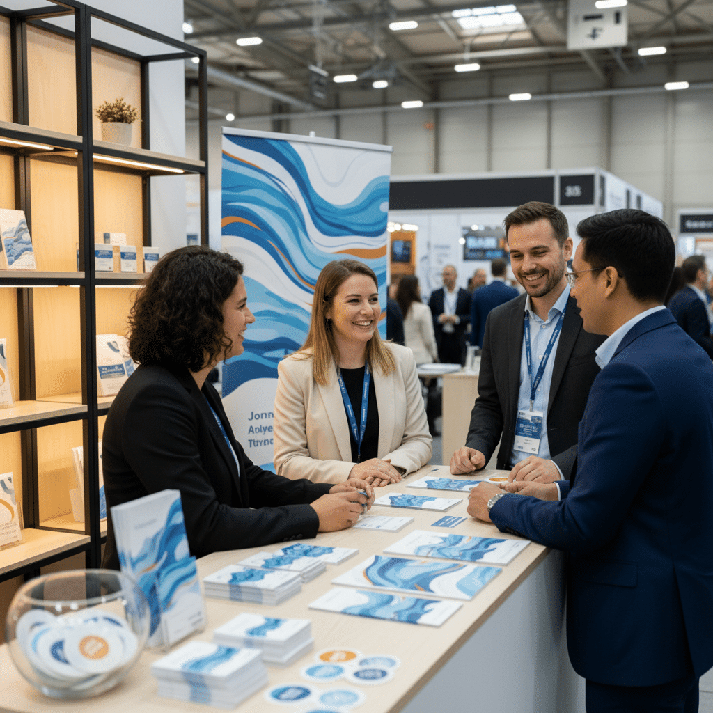 จัดเซ็ตสื่อสิ่งพิมพ์ ออกบูธยังไงให้ลูกค้าจำไม่ลืม - event-printing-kit-sme-success