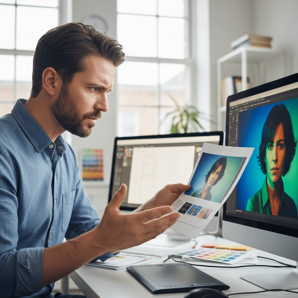 จบปัญหา! สีหน้าจอเพี้ยนจากงานพิมพ์จริง แก้ยังไง? - fix-print-color-cmyk-rgb