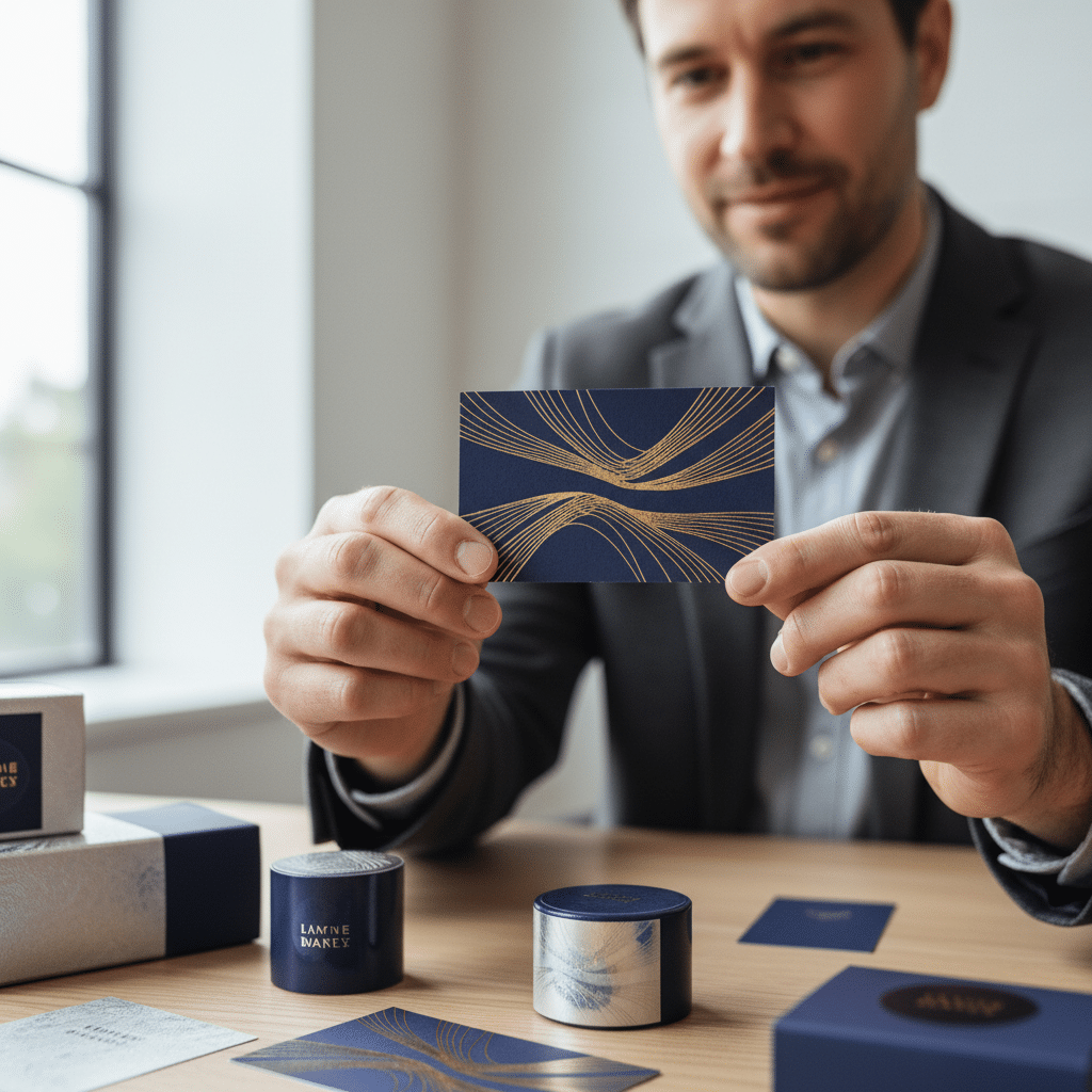 อัพแบรนด์ให้หรู: เทคนิคพิมพ์ฟอยล์-ปั๊มนูนสำหรับ SME - foil-emboss-premium-printing