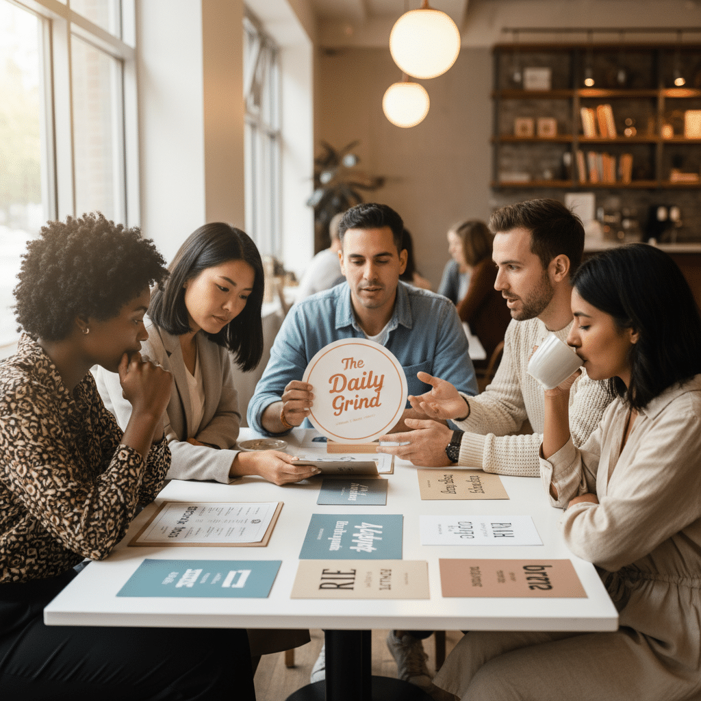 จิตวิทยาฟอนต์: เลือกฟอนต์โลโก้-เมนูยังไงให้ลูกค้าจำ - font-psychology-branding-logo-menu