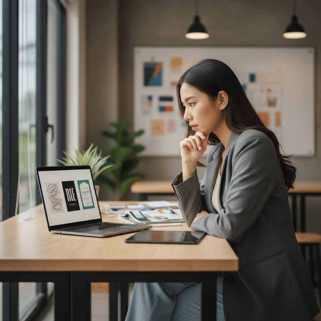 จิตวิทยาฟอนต์: เลือกตัวอักษรสร้างแบรนด์ให้คนจำ - font-psychology-branding-sme