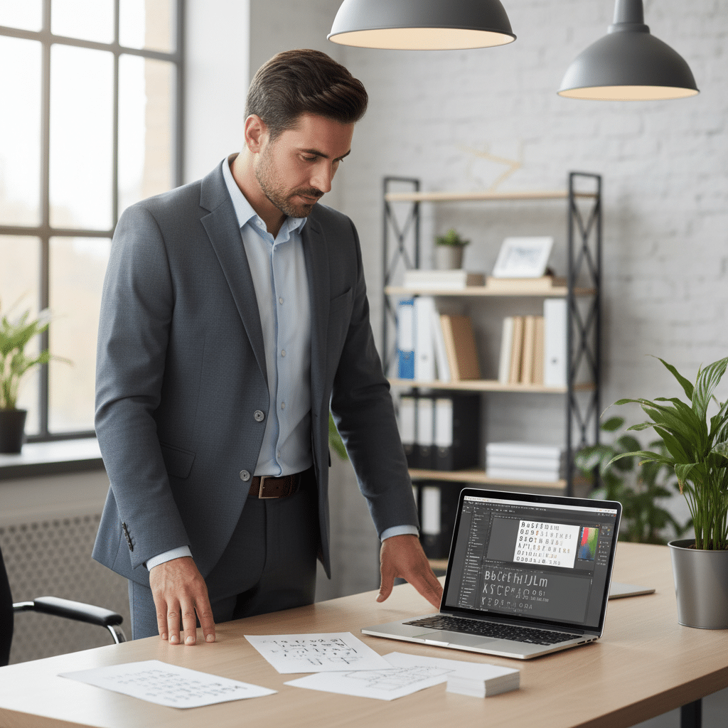 ฟอนต์เปลี่ยนแบรนด์: เลือกฟอนต์ยังไงให้ลูกค้าเชื่อใจ - font-psychology-branding-sme