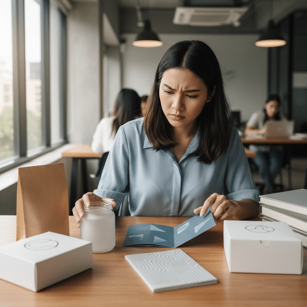 เลือกฟอนต์ผิด ชีวิตเปลี่ยน! จิตวิทยาฟอนต์สำหรับแบรนด์ SME - font-psychology-sme-branding