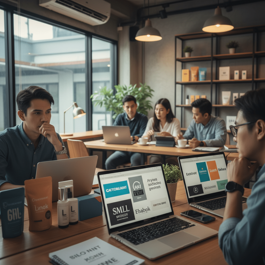 เลือกฟอนต์ผิดชีวิตเปลี่ยน! จิตวิทยาฟอนต์สร้างแบรนด์ SME - font-psychology-sme-branding