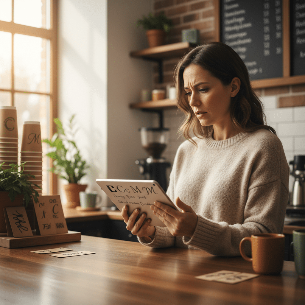 เลือกฟอนต์ผิด ชีวิตเปลี่ยน! จิตวิทยาฟอนต์สำหรับแบรนด์ SME - font-psychology-sme-branding