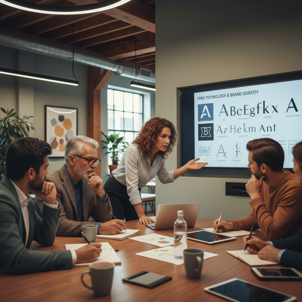 จิตวิทยาฟอนต์: เลือกใช้ยังไงให้แบรนด์ SME น่าจดจำ - font-psychology-sme-branding-thailand