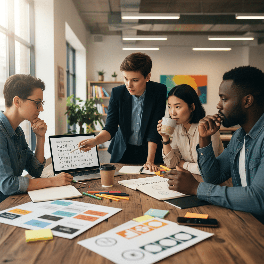 ฟอนต์เปลี่ยนแบรนด์: เลือกยังไงให้ลูกค้าจำ SME ต้องรู้ - font-psychology-sme-branding-tips