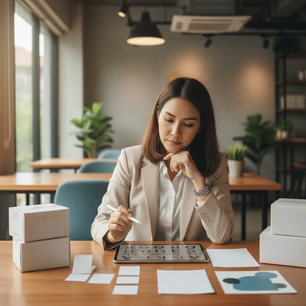 จิตวิทยาฟอนต์: เลือกใช้ฟอนต์ให้แบรนด์ SME ดูน่าเชื่อถือ - font-psychology-sme-branding-trust