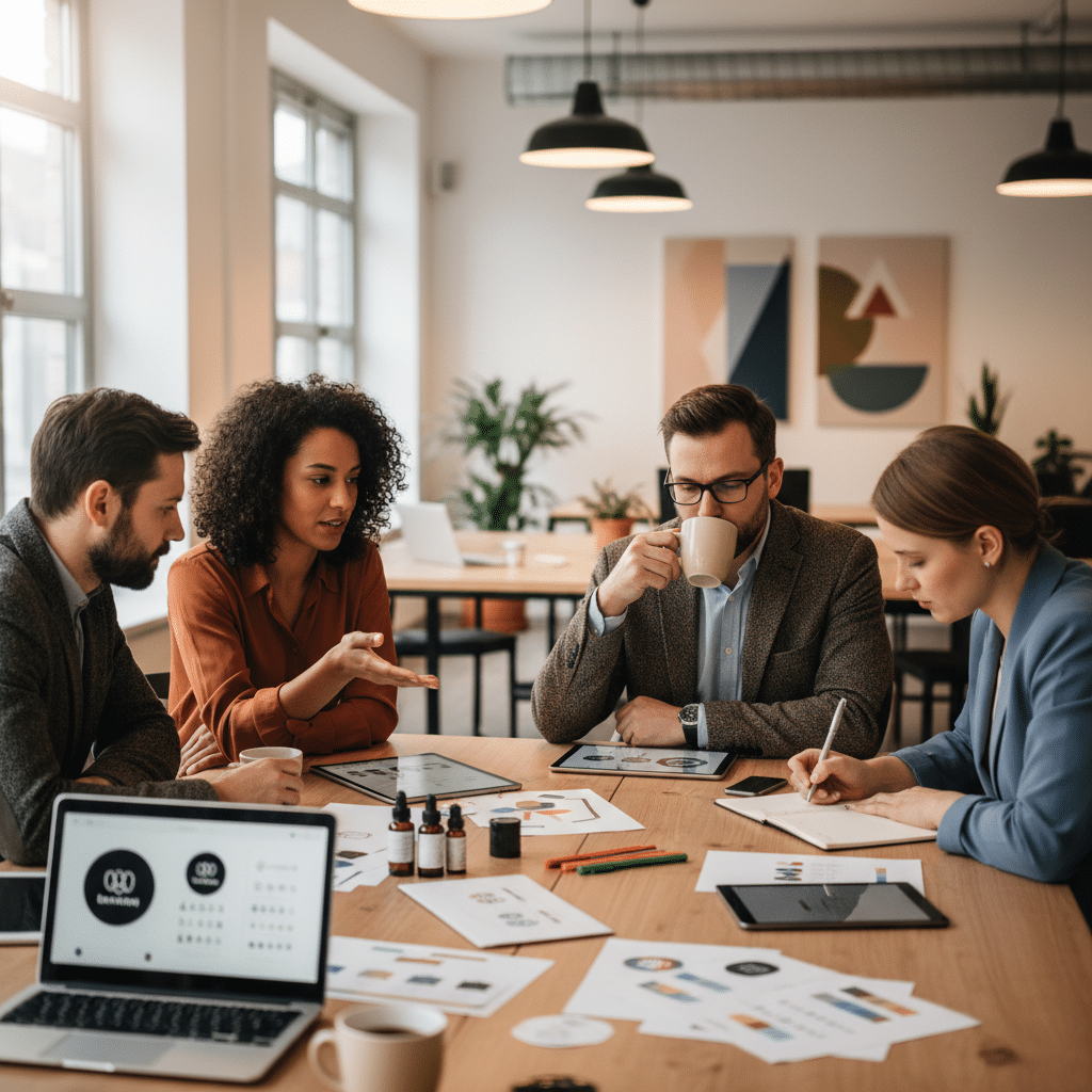 ฟอนต์เปลี่ยนแบรนด์! เลือกฟอนต์ให้โลโก้-ฉลากน่าจดจำ - font-selection-branding-logo-label