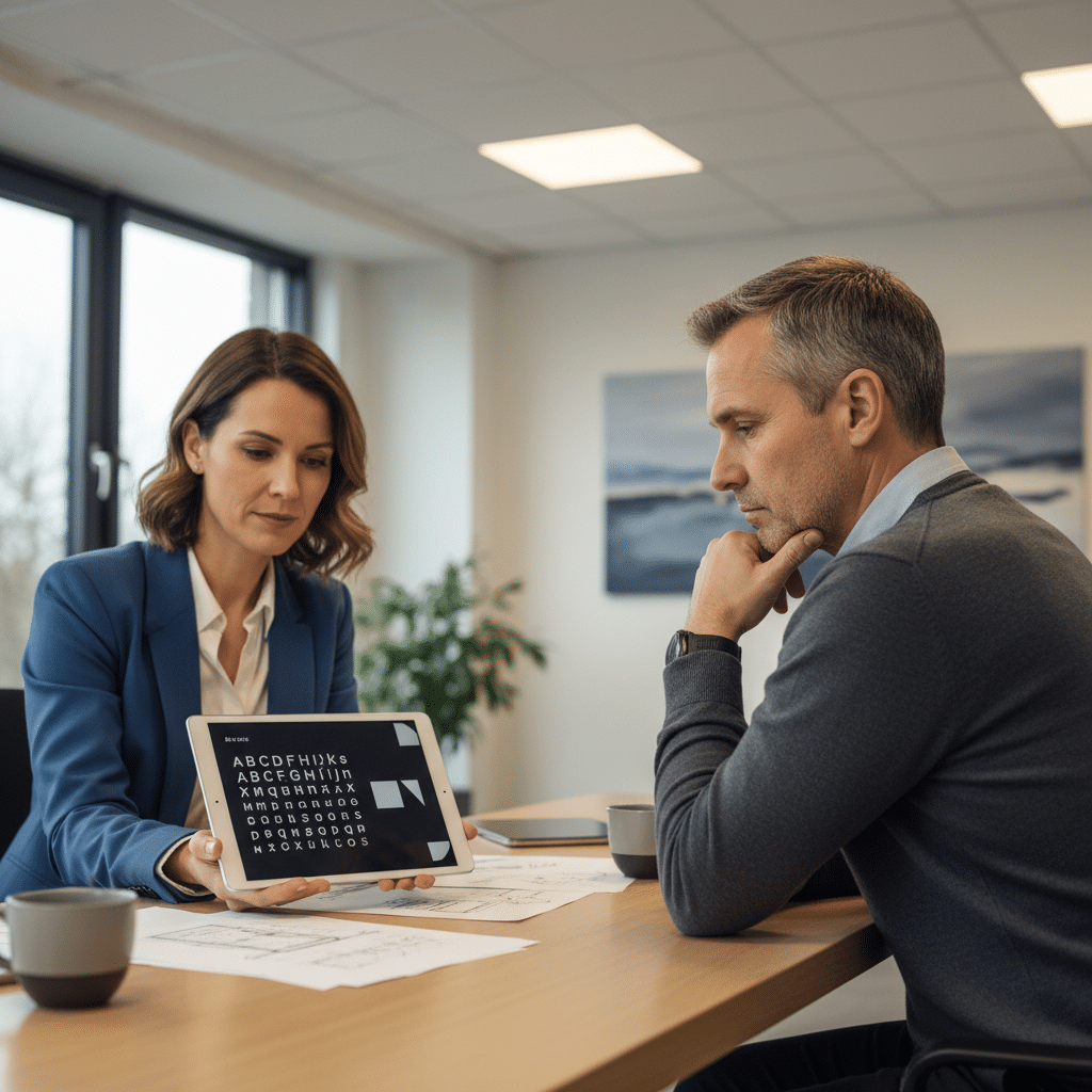 ฟอนต์มีผล! เลือกยังไงให้แบรนด์ดูโปร น่าเชื่อถือ - font-selection-branding-sme