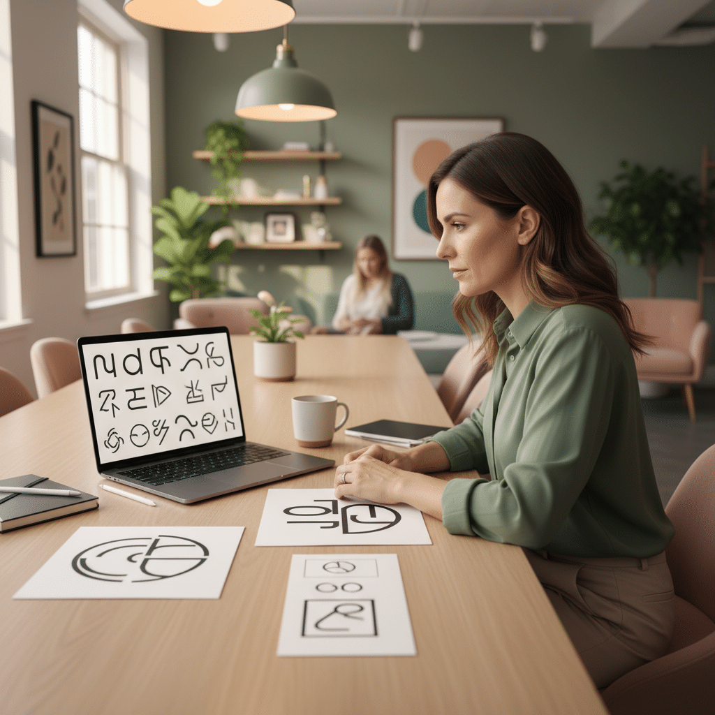 ฟอนต์เปลี่ยนแบรนด์! คู่มือเลือกฟอนต์สำหรับโลโก้ SME - font-selection-guide-sme-branding