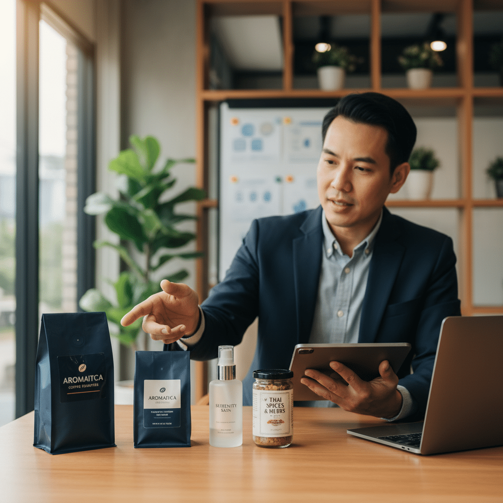 ฟอนต์เปลี่ยนแบรนด์! 5 หลักเลือกฟอนต์ให้ SME น่าเชื่อถือ - font-selection-sme-branding-tips