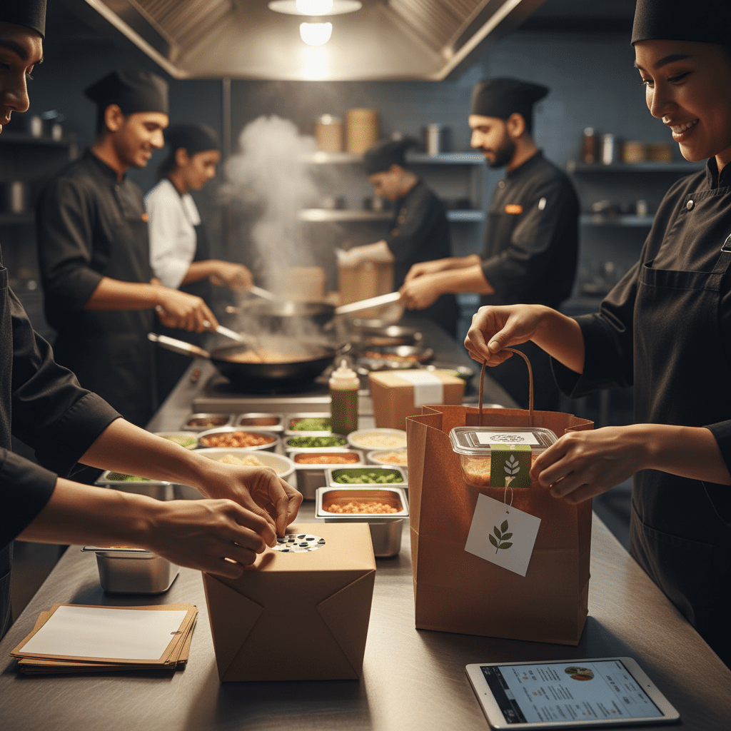 สร้างแบรนด์ร้านอาหารเดลิเวอรี่ให้ปัง! 5 ไอเทมที่ต้องมี - food-delivery-branding-kit-sme