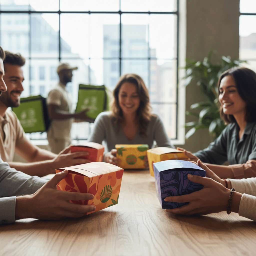 จิตวิทยา 'สี' บนฉลากอาหาร กระตุ้นยอดขายเดลิเวอรี - food-label-color-psychology-delivery