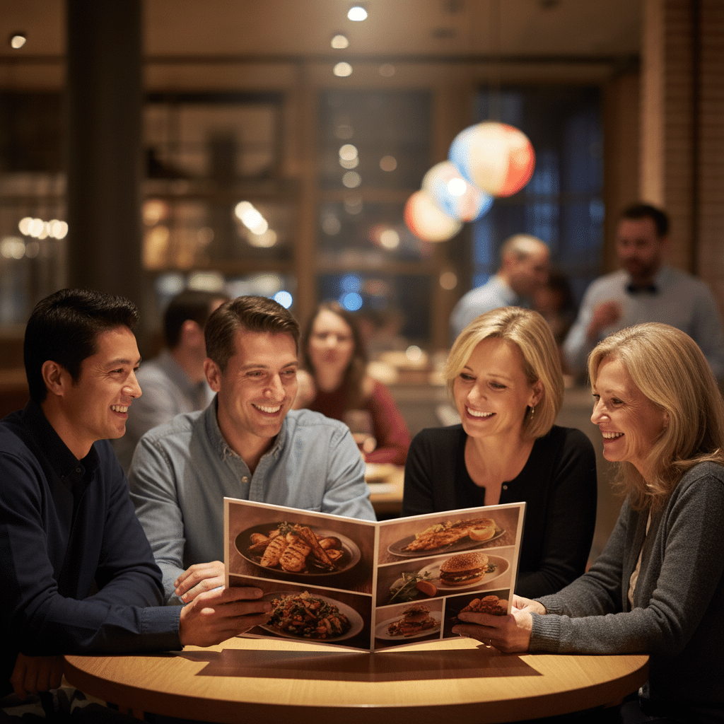 ออกแบบเมนูร้านอาหารอย่างไรให้ยอดขายพุ่ง? (อัปเดต 2026) - food-menu-design-increase-sales