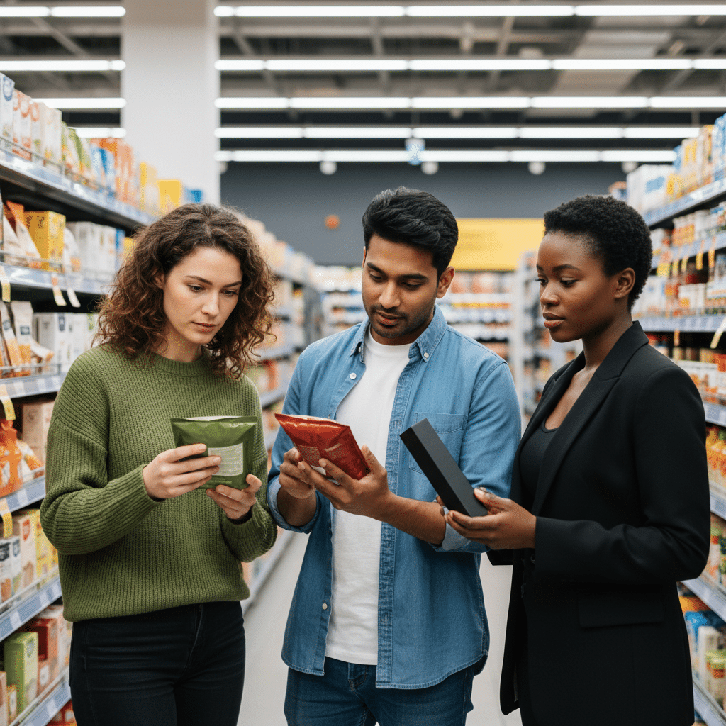 จิตวิทยาสี: เลือกสีแพ็คเกจจิ้งอาหารให้ขายดี กระตุ้นยอด - food-packaging-color-psychology