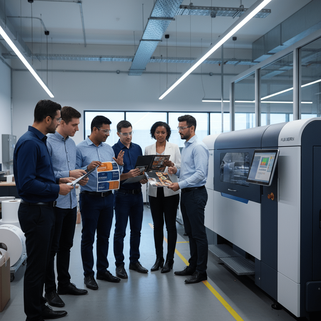 เบื้องหลังสีสดคมชัด: เทคโนโลยีพิมพ์ Fuji Xerox - fuji-xerox-printing-quality