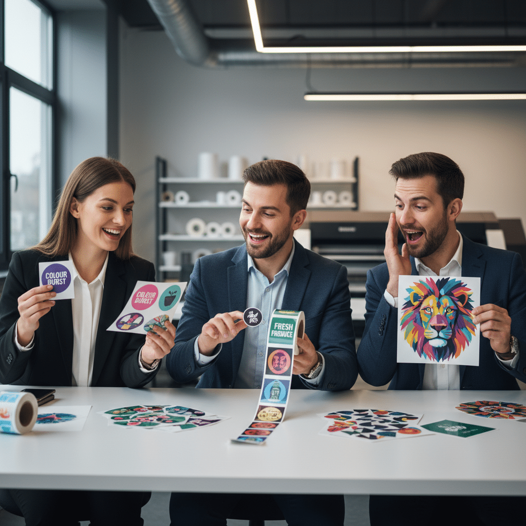 ถอดรหัส Fuji Xerox: ทำไมสีพิมพ์สติ๊กเกอร์ถึงสดกว่า? - fuji-xerox-printing-tech-quality