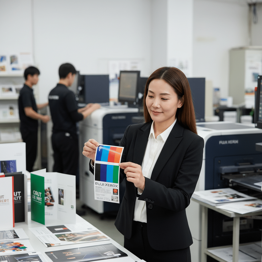 ไขความลับสีสด: เทคโนโลยีพิมพ์ Fuji Xerox ช่วยแบรนด์ SME - fuji-xerox-printing-tech-sme